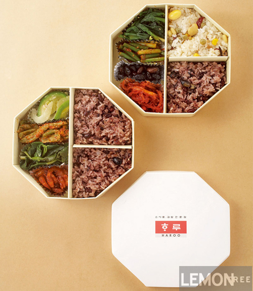 오곡밥 도시락