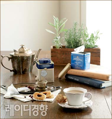 한가로운 오후, 한잔의 여유를 마시다 Tea & Dessert