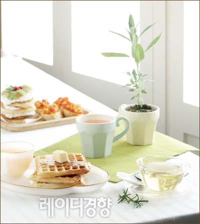 한가로운 오후, 한잔의 여유를 마시다 Tea & Dessert