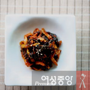 무말랭이무침