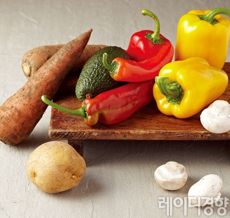 자연 그대로의 식품 Raw Food