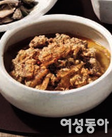 콩비지찌개