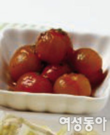 방울토마토마리네이드