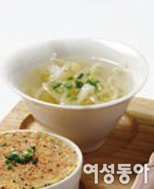 백김치콩나물국