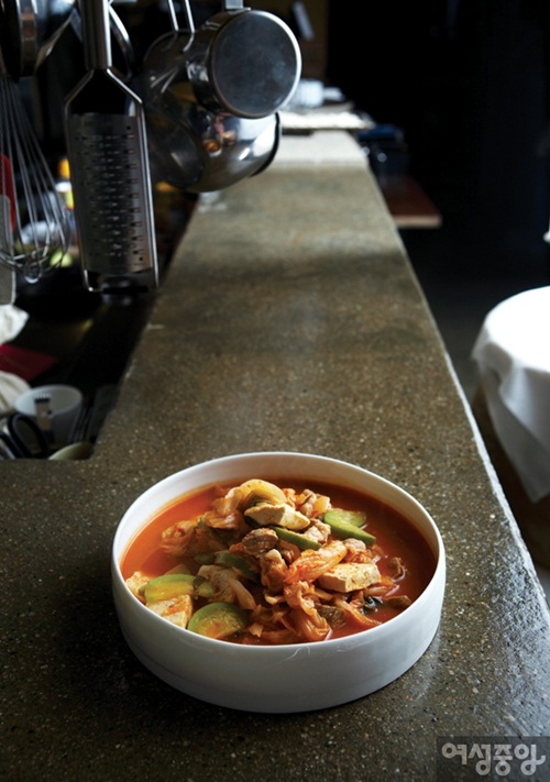 셰프 김인수씨의 고향의 맛, 콩칼국수