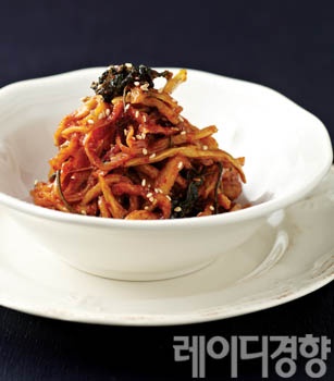 진미채 무말랭이무침