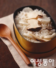 새송이마밥