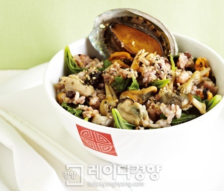 머위 해물영양밥