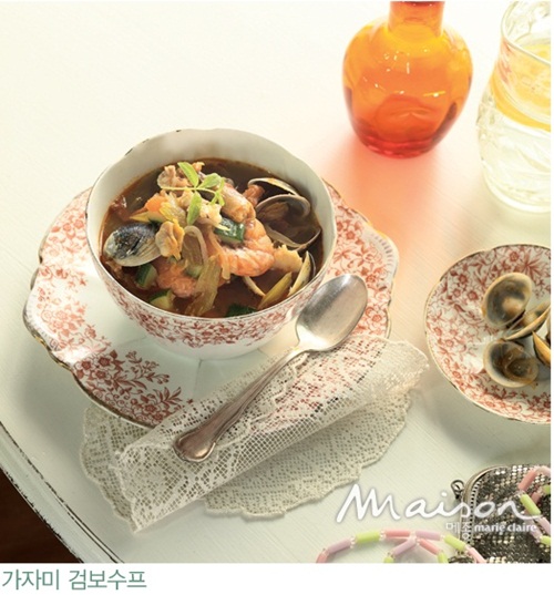 가지미 검보 수프
