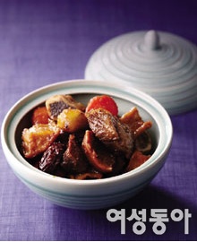 말린무갈비찜