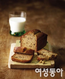 오곡파운드케이크