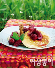 포도핫케이크