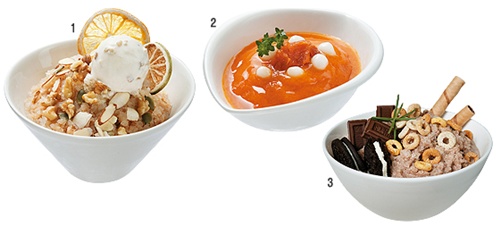 인기 카페의 시그니처 빙수