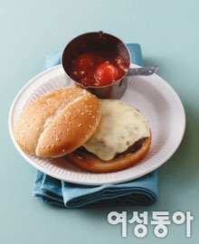 칠리햄버거