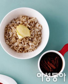 버터장조림비빔밥