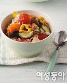 토마토파스타샐러드