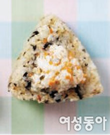 철판볶음밥삼각김밥ㅇ