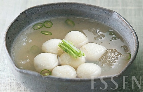 식재료 연구가 윤정진 셰프의 로컬 푸드 [감자옹심이냉국