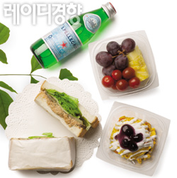 밖에서 챙기는 건강하고 날씬한 식단 Takeout Diet Box