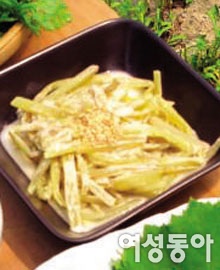 머위나물