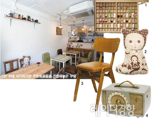 컨셉트가 있는 카페 인테리어 엿보기 Design Cafe Report 2010-08-13