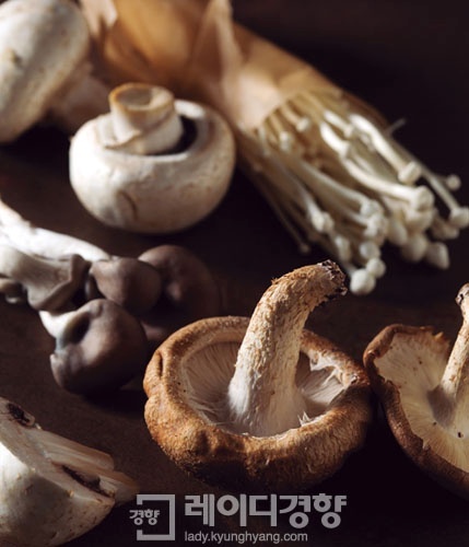 Healthy Mushroom