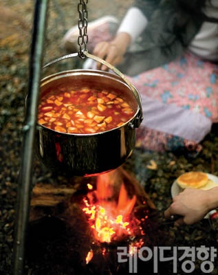 소시지 토마토 채소수프