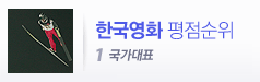역대 한국영화 평점 순위